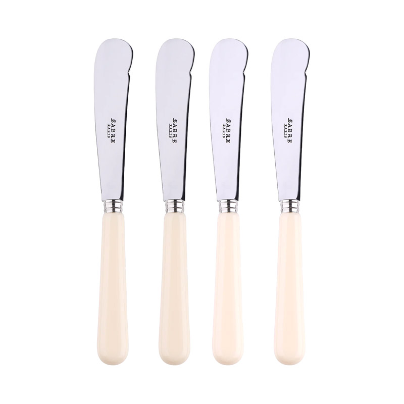 Pop Ivory  Spreader, Set of 4