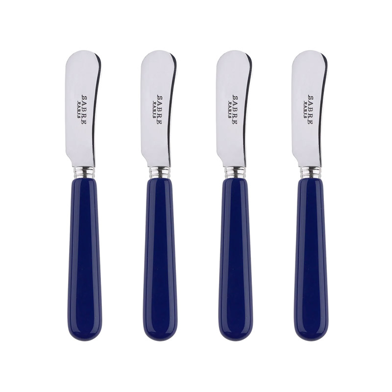 Pop Navy Blue Spreader, Set of 4