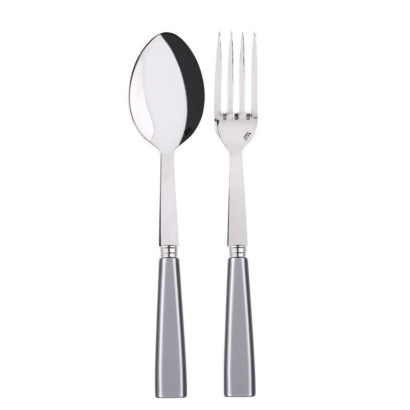 Natura Grey 2pc Serving Set