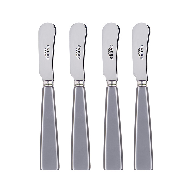 Natura Grey Spreader, Set of 4