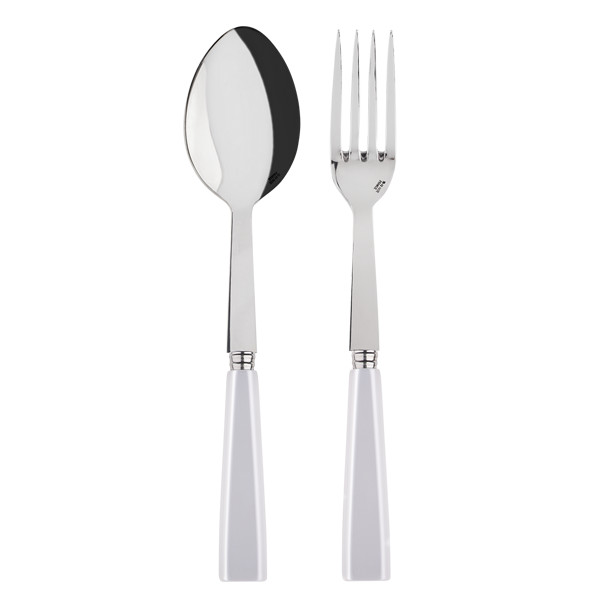 Icone White 2pc Serving Set