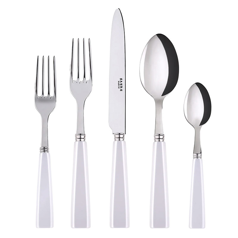 Icone White 5pc Place Setting