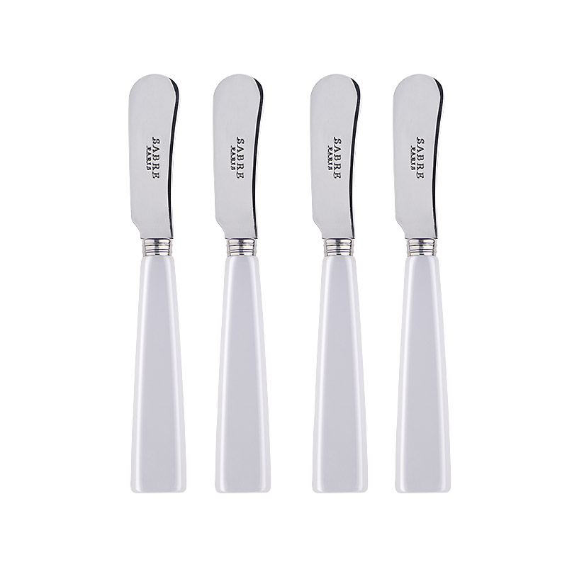 Icone White Spreader, Set of 4