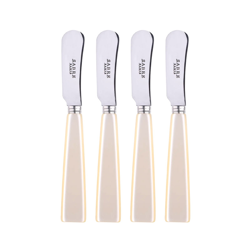 Natura Pearl Spreader, Set of 4