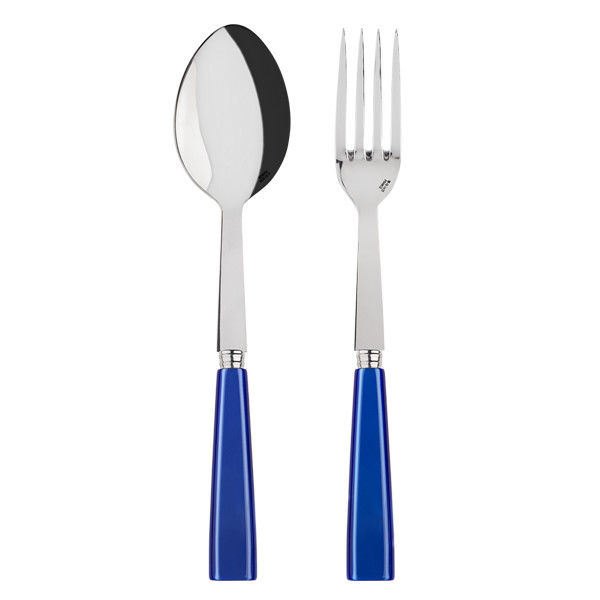 Icone Lapis Blue 2pc Serving Set