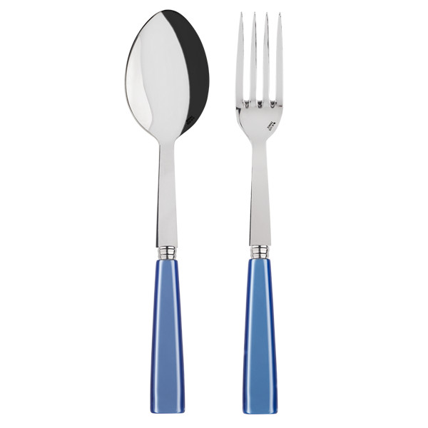 Icone Light Blue 2pc Serving Set