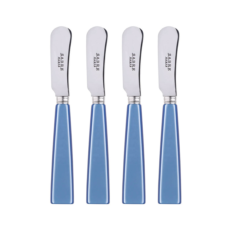 Icone Light Blue Spreaders, Set of 4