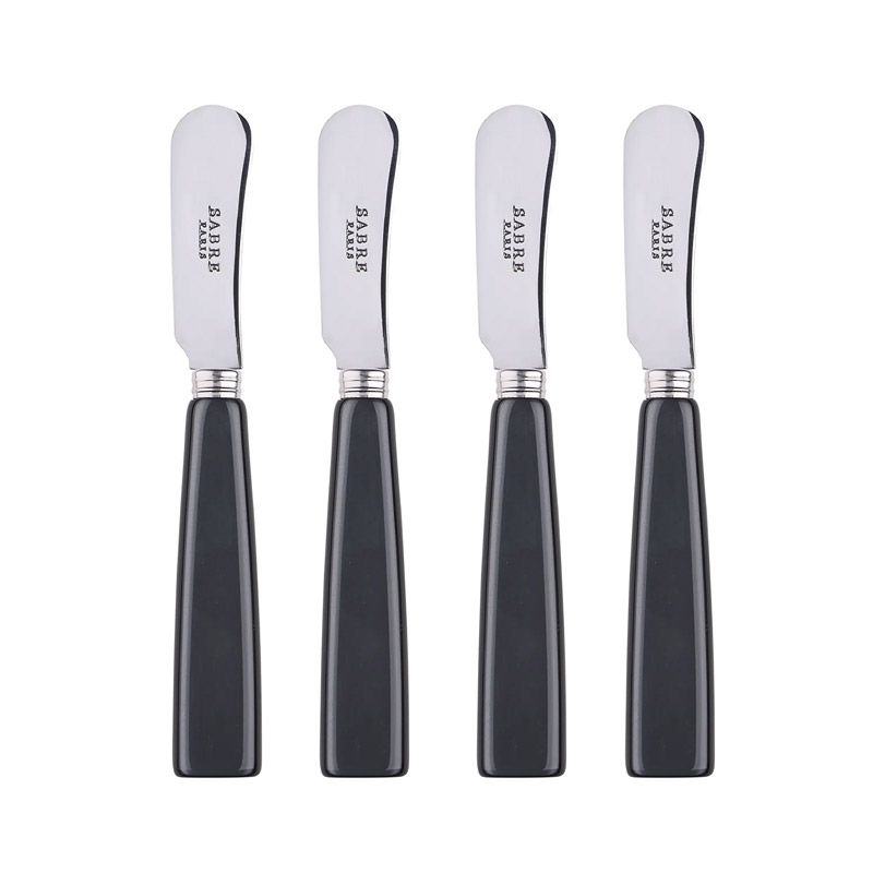 Natura Dark Grey Spreader, Set of 4