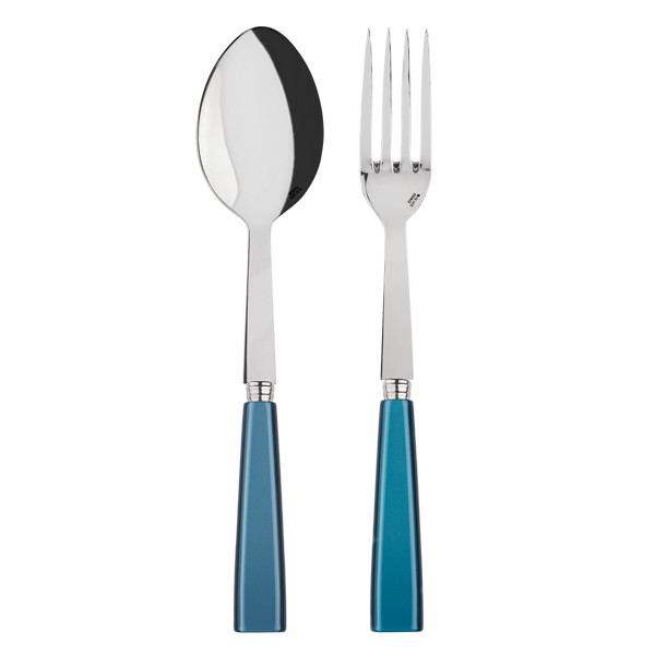 Icone Turquoise 2pc Serving Set