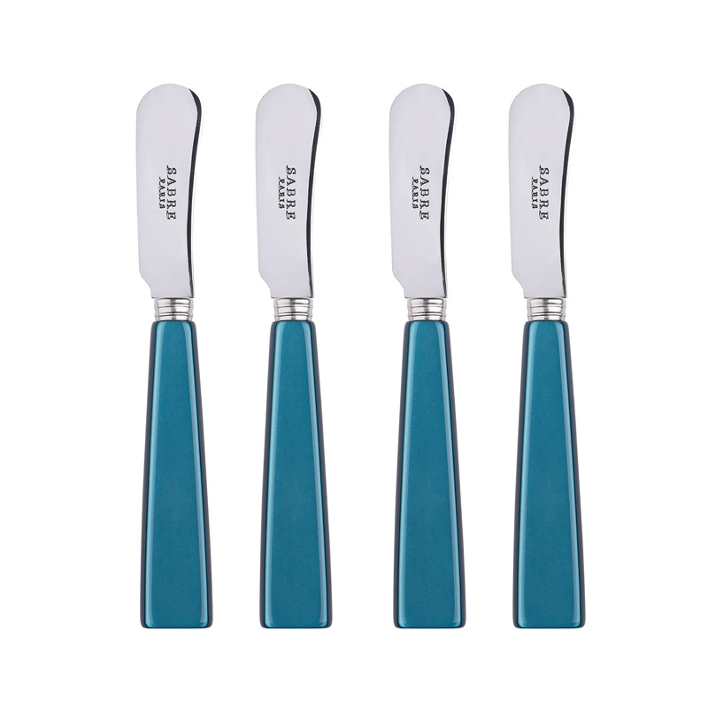 Icone Turquoise Spreader, Set of 4