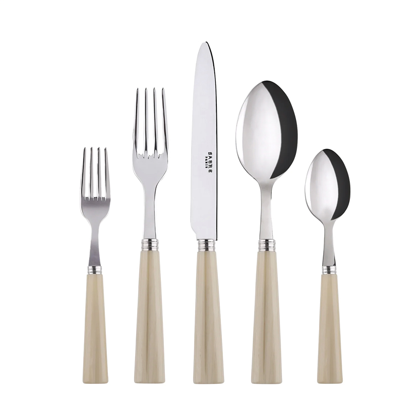 Nature Horn 5pc Place Setting