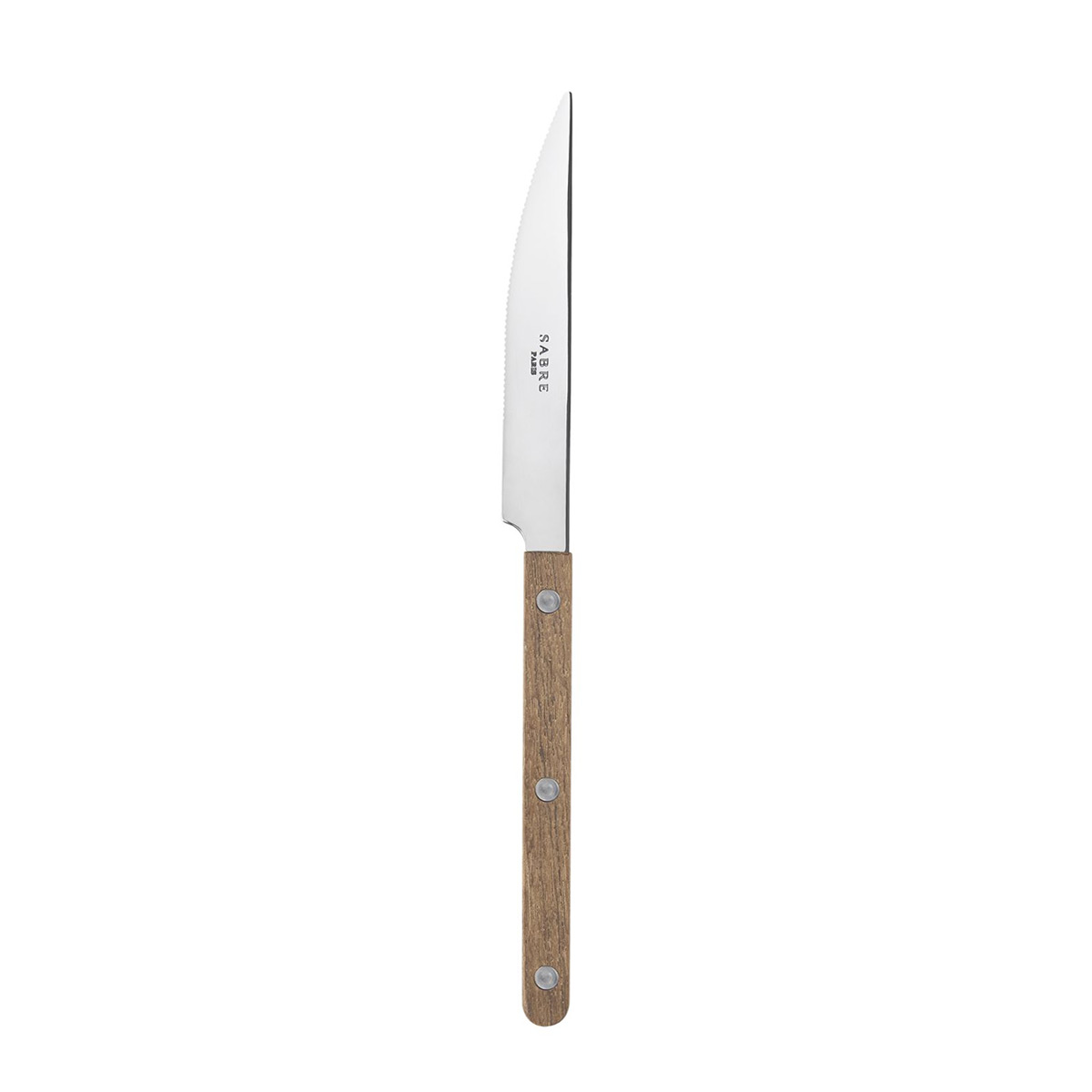 Bistro Teak, Shiny Finish, Dinner Knife