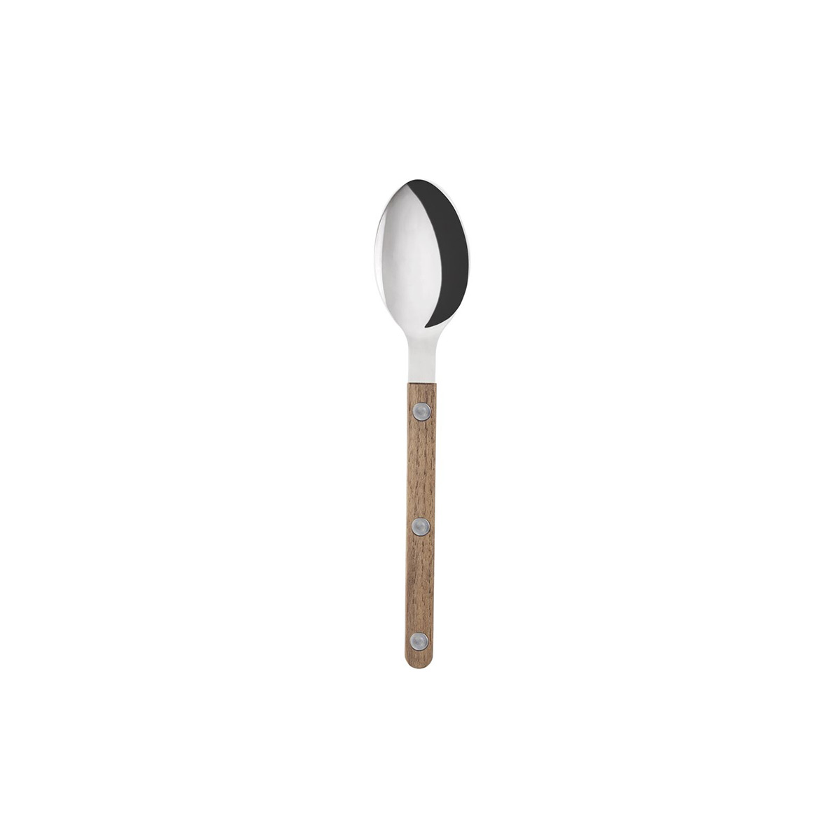 Bistro Teak, Shiny Finish, Teaspoon