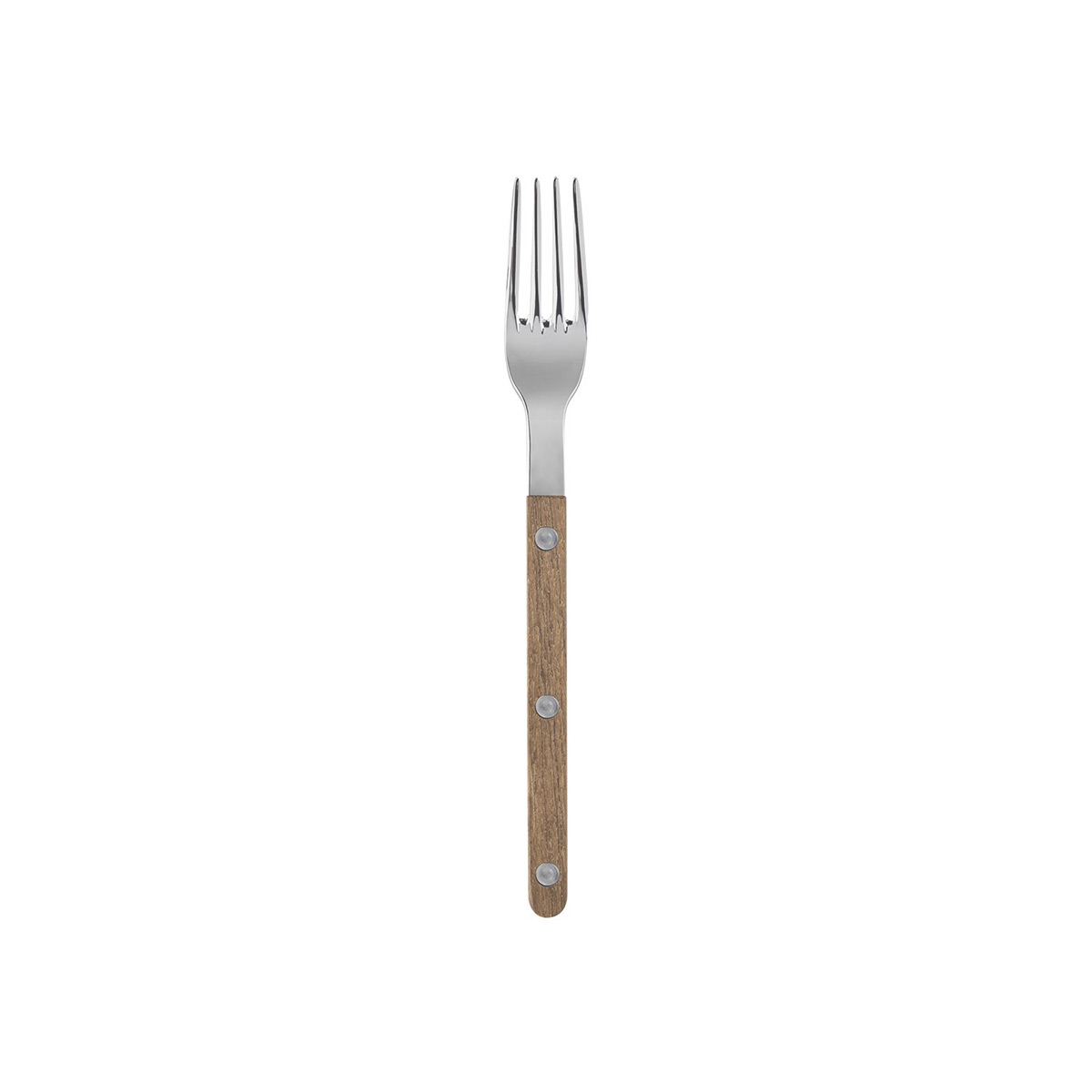 Bistro Teak, Shiny Finish, Salad Fork