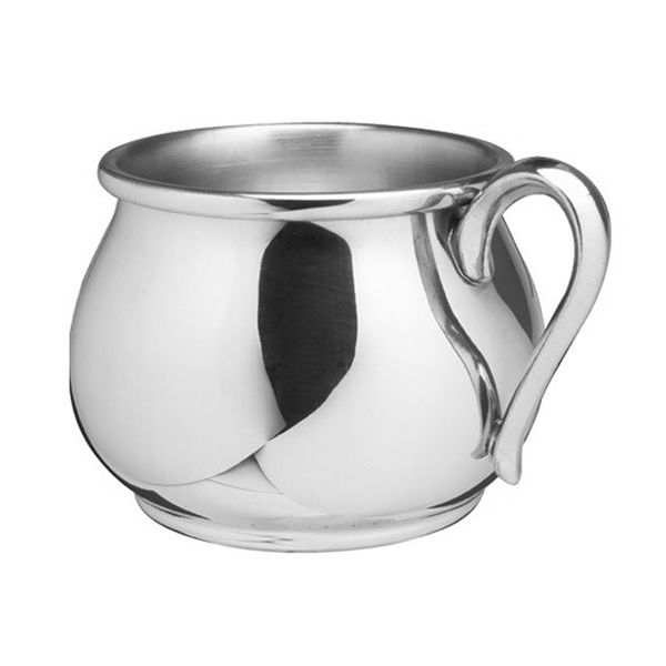 Bulged Baby Cup Salisbury Pewter