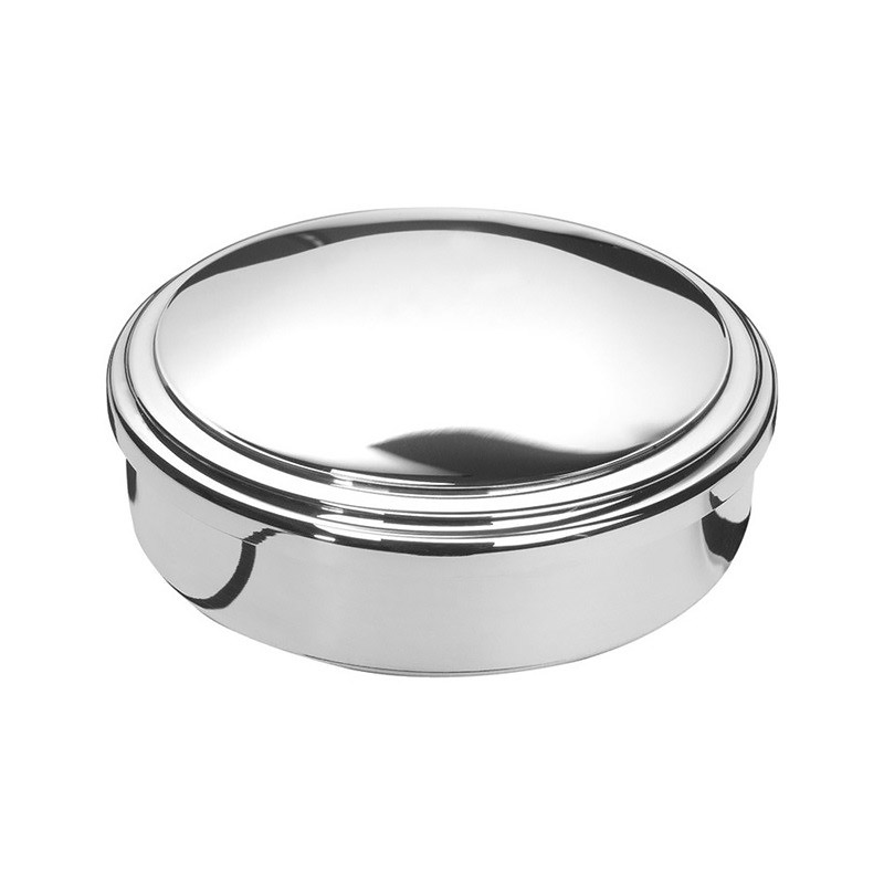 Lindsey Jewel Box - Sterling Silver, 3in. Diameter