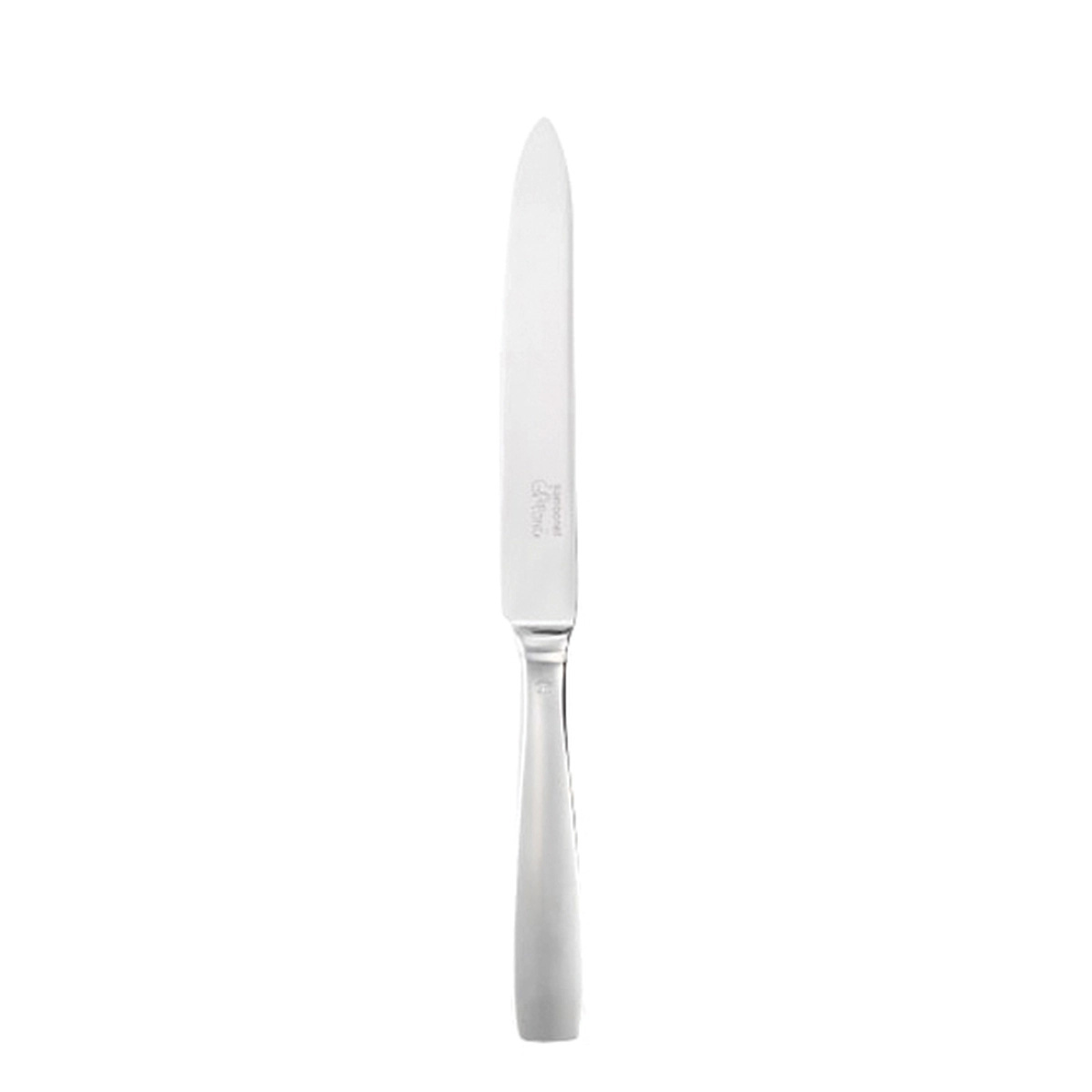 Gio Ponti  Stainless Dessert Knife, Solid Handle