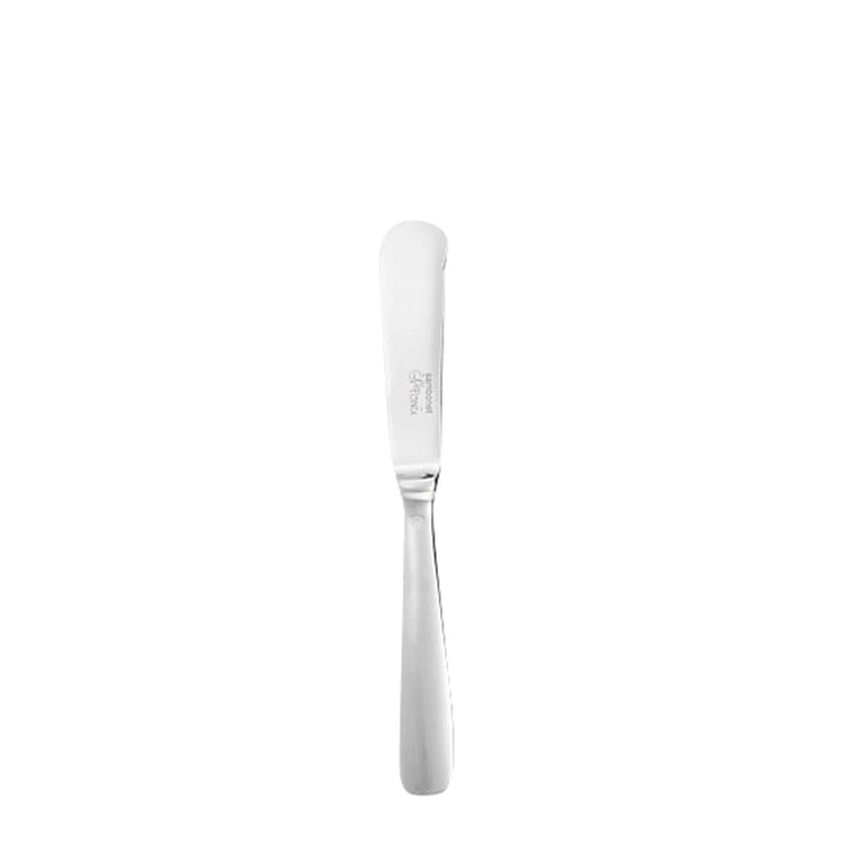 Gio Ponti  Stainless Butter Knife, Solid Handle