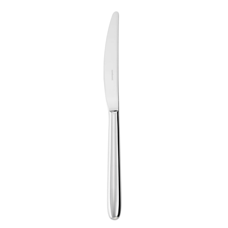 Hannah Table Knife, Solid Handle