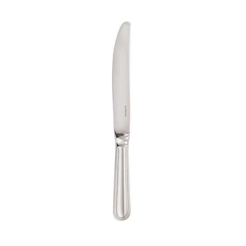 Perles Dessert Knife, Solid Handle