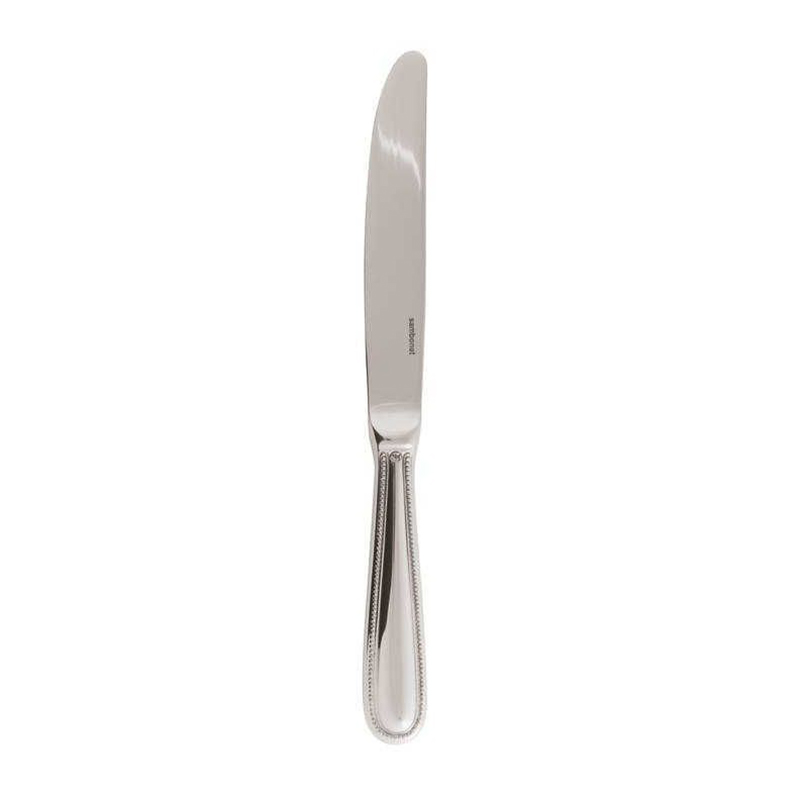 Perles Dessert Knife, Hollow Handle