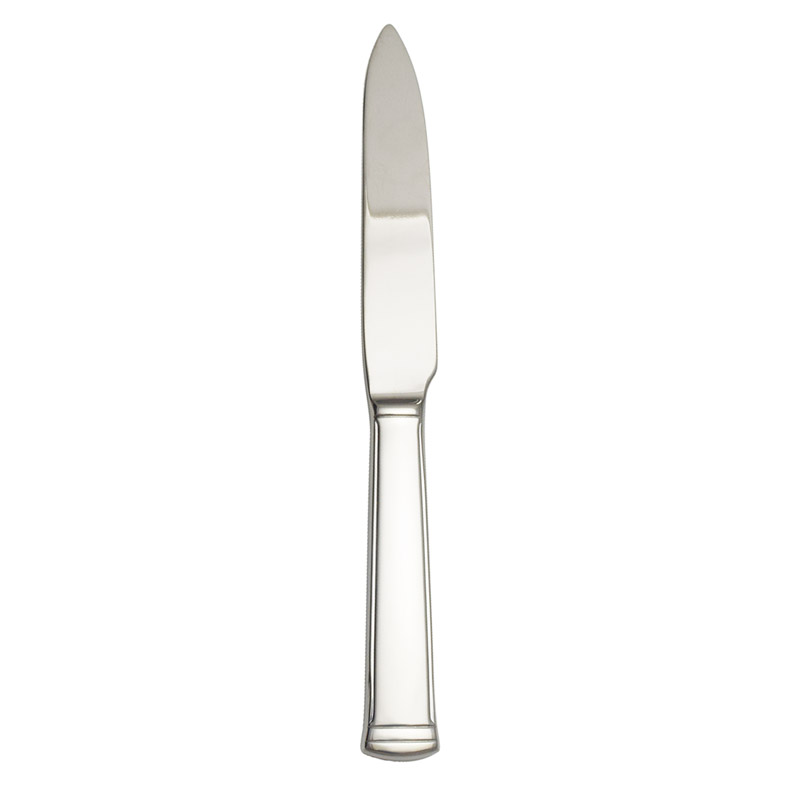 Akademia Table Knife, Solid Handle, 9.37in.