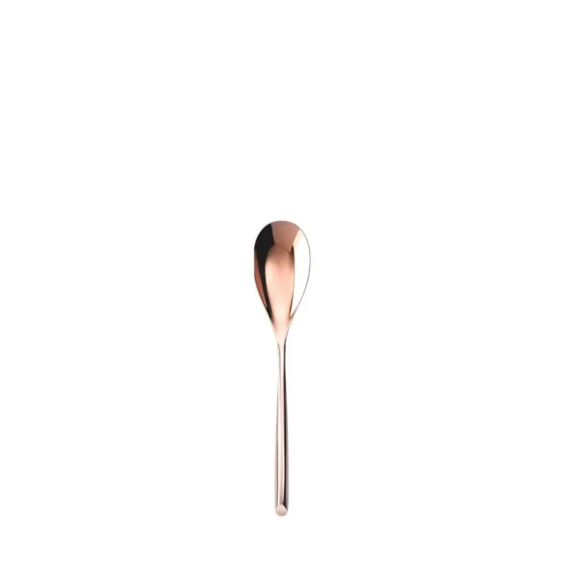 Bamboo Copper Satin Tea/Coffee spoon