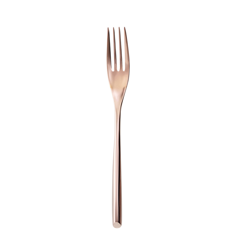 Bamboo Copper Table Fork