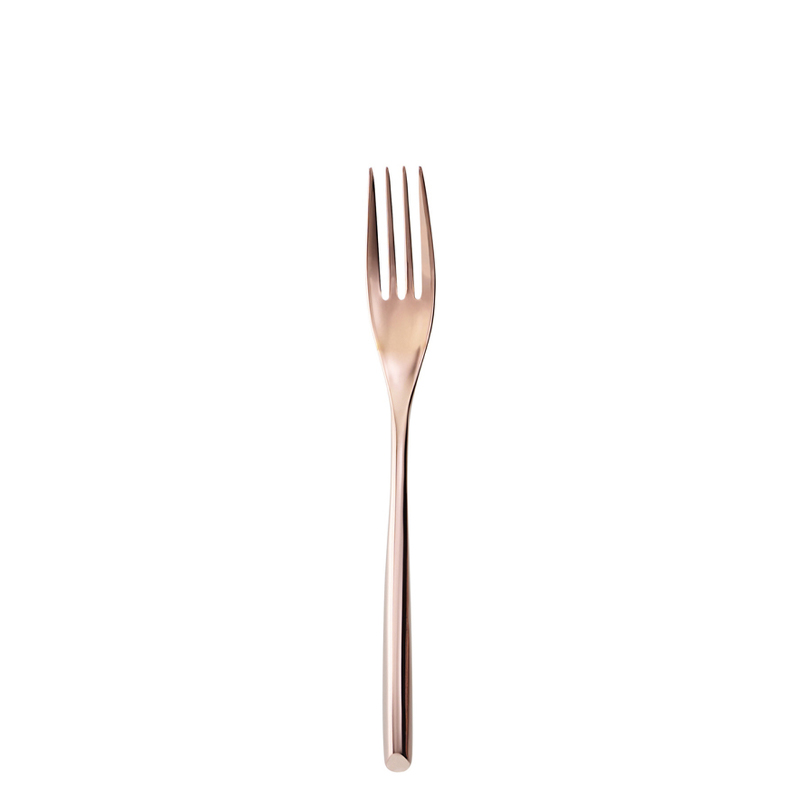 Bamboo Copper Dessert Fork