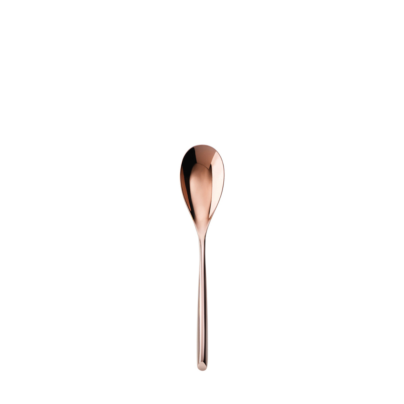 Bamboo Copper Tea/Coffee Spoon