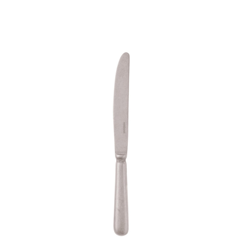 Baguette Vintage Dessert Knife, Solid Handle