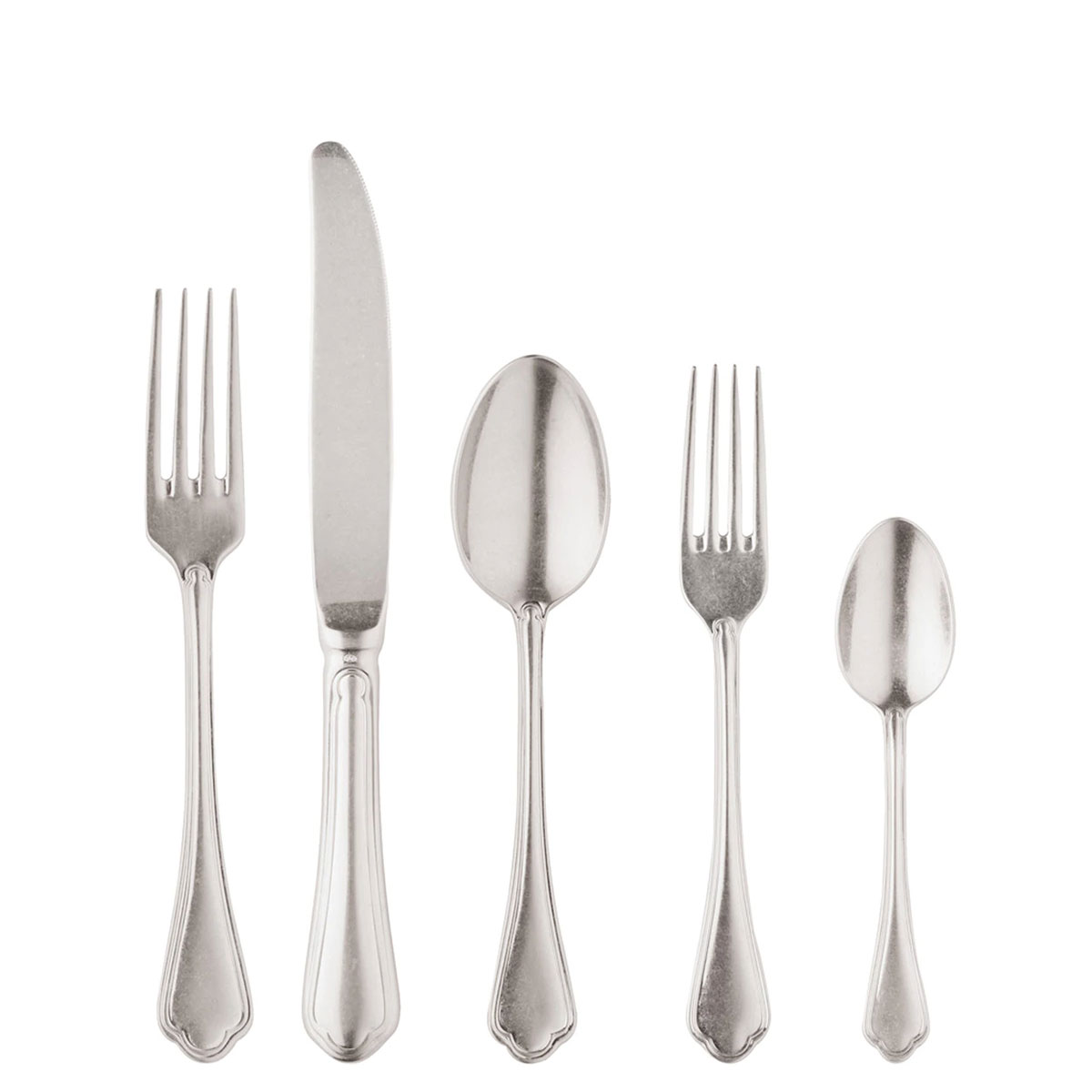 Filet Toiras Vintage 5pc Place Setting, SH