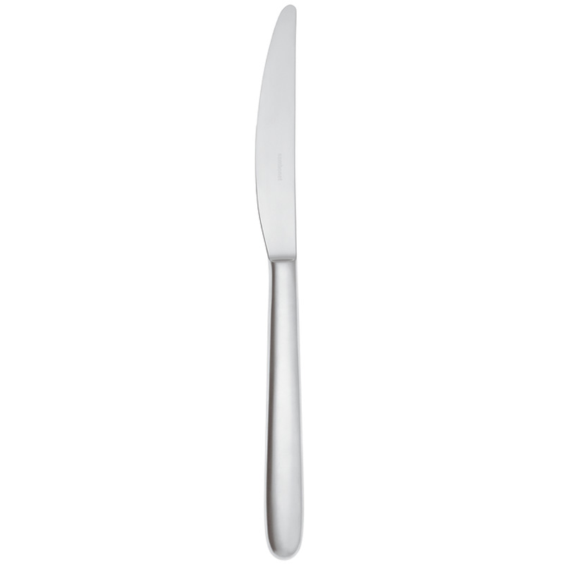 Hannah Antico Table Knife, Solid Handle