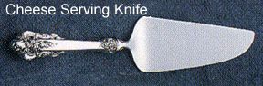 Sterling Cheese Serving Knife