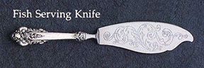 Grande Baroque Fish Serving Knife