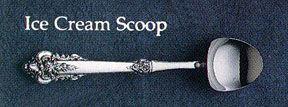 Grande Baroque Ice Cream Scoop