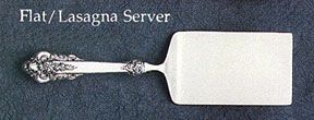 Grande Baroque Flat/Lasagna Server