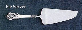 Grande Baroque Pie Server, or Pie/Cake Server