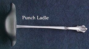 Grande Baroque Punch Ladle