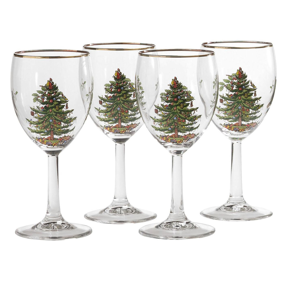 Wine Glasses, Set of 4