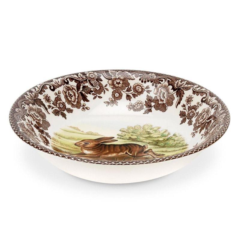 Woodland Cereal Bowl, Rabbit