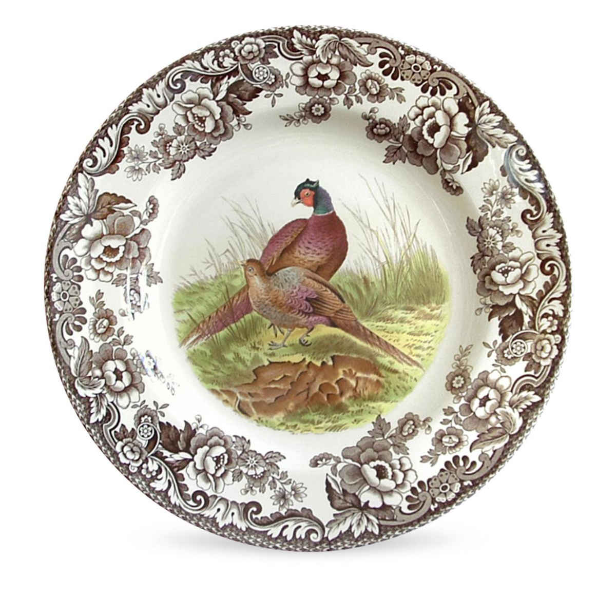 Woodland Dinner Plate, Pheasant