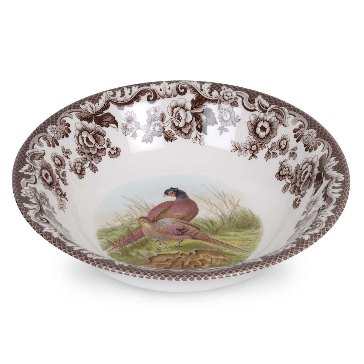 Ascot Cereal Bowl, Pheasant