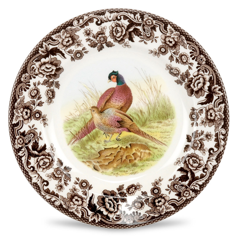 Salad Plate, Pheasant