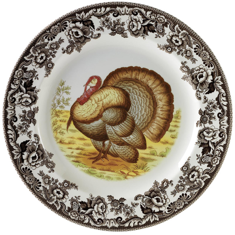 Woodland Turkey Salad Plate