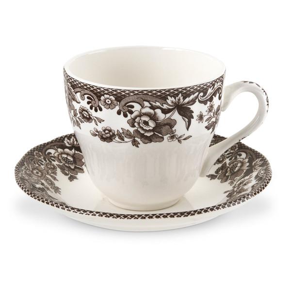 Delamere Teacup and Saucer