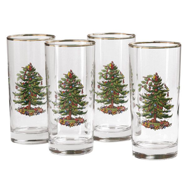 Spoce Christmas Tree Casual Glassware