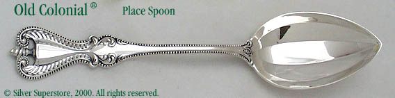 Oval Soup Spoon