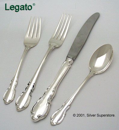 Legato 4pc Place Setting