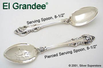 Pierced Serving Spoon